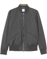 Paul Smith - Zip-Fastening Bomber Jacket - Lyst