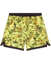 DIESEL - Soccer-41-D-Pop-C Swim Shorts - Lyst