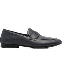 Alberto Gozzi - Mocassins À Empiècements Perforés - Lyst