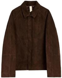 sunflower - Suede Jacket - Lyst