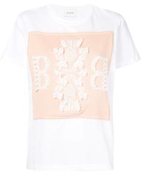 Barrie - B-Logo T-Shirt - Lyst