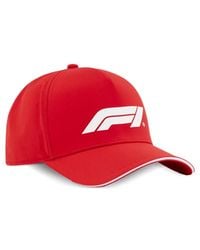 PUMA - X Formula 1 Logo-Detail Baseball Cap - Lyst