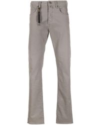 Incotex - Low-rise Slim-fit Trousers - Lyst
