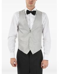 Corneliani - Single-Breasted V-Neck Waistcoat - Lyst