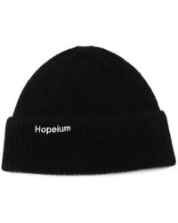 HOPEIUM - Bonnet À Logo Brodé - Lyst