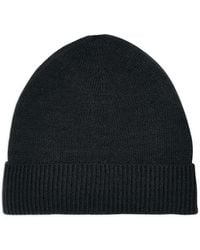 Bompard - Gerippte Beanie - Lyst
