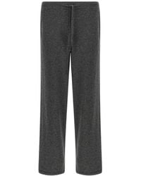 LARMERI STUDIO - Pantalon En Maille À Lien De Resserrage - Lyst