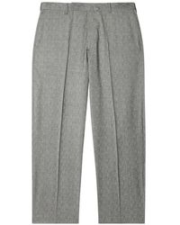 Paul Smith - Pressed-Crease Trousers - Lyst