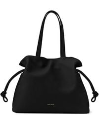 Esin Akan - Large Emma Leather Tote Bag - Lyst