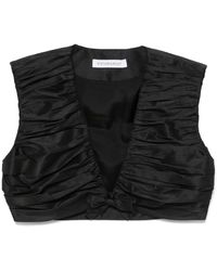 Viktor & Rolf - プリーツ クロップドトップ - Lyst