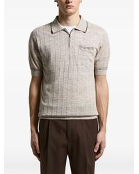 Peserico - Poloshirt mit Reißverschluss - Lyst