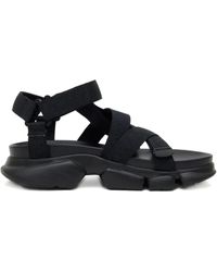 Undercover - Cross-Strap Sandals - Lyst