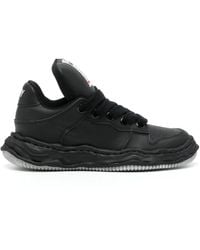 Maison Mihara Yasuhiro - Wayne Og Sole Leather Sneakers - Lyst