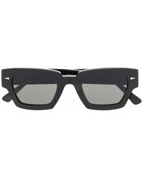 Ahlem - Villette Square-Frame Sunglasses - Lyst