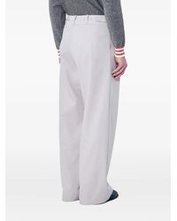 Kiko Kostadinov Klees Embroidery Trousers in Black for Men | Lyst