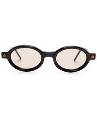 Kuboraum - P6 Round-Frame Sunglasses - Lyst