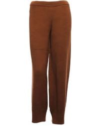 Akep - Knitted Trousers - Lyst