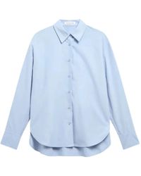Frankie Shop - Ornella Side-Button Shirt - Lyst