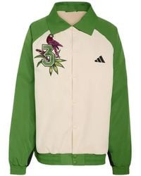adidas - X Farm Rio Jack Met Geborduurde Papegaai En Colourblocking - Lyst