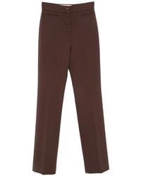 Valentino Garavani - Vlogo Button-Fastening Trousers - Lyst