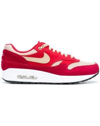 Nike Air Max 1 Premium Sneakers - Lyst Nike Air Max 1 Premium Sneakers - Lyst
