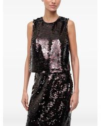 STAUD - Seraphina Tank Top - Lyst