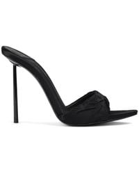 Le Silla - Bella Silk Sandals - Lyst