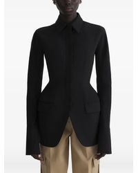 Mugler - Shirt Jacket - Lyst
