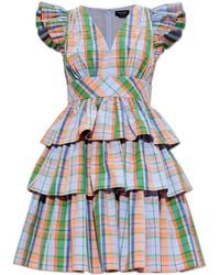 Kate Spade - Sunshine Cotton Mini Dress - Lyst