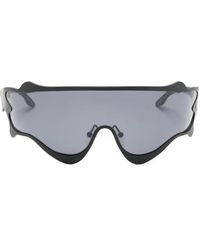 Henrik Vibskov - Octane Shield-Frame Sunglasses - Lyst
