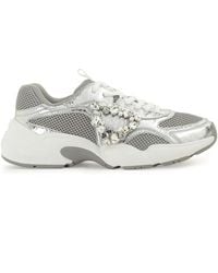 Sergio Rossi - Precious Sneakers - Lyst