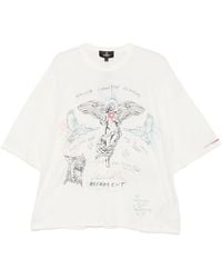 Represent - Graphic-Print T-Shirt - Lyst