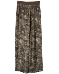 Uma Wang - Floral-Print Wide-Leg Trousers - Lyst