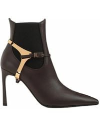 Sergio Rossi - Spur Stiefeletten - Lyst