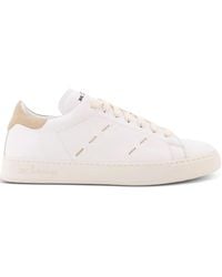 Kiton - Stitch-Detail Sneakers - Lyst