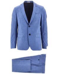 BRERAS Milano - Buttoned Suit - Lyst