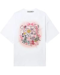 Joshua Sanders - Graphic-Print T-Shirt - Lyst