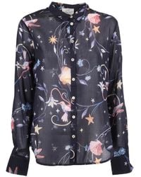 forte_forte - Deliverance Floral-Print Voile Shirt - Lyst