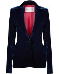Nina Ricci - ベルベット シングルジャケット - Lyst
