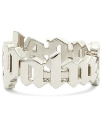 Palm Angels - Logo Rounded Ring - Lyst