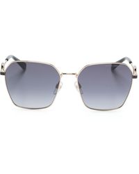Marc Jacobs - Sonnenbrille mit geometrischem Gestell - Lyst