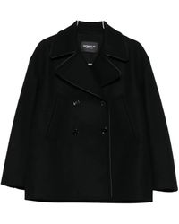 Dondup - Double-Breasted Jacket - Lyst