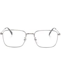 David Beckham - Brille Mit Eckigem Gestell - Lyst