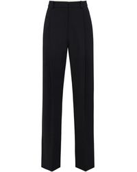 Elisabetta Franchi - Pantalon À Design Plissé - Lyst