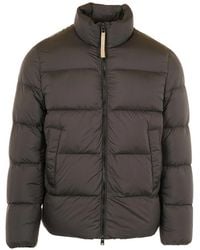 Woolrich - Cloud Eagle Quilted Jacket - Lyst