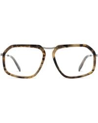 ZEGNA - Pilot-Frame Glasses - Lyst