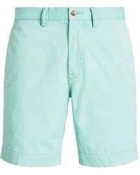 Polo Ralph Lauren - Logo-Embroidered Chino Shorts - Lyst