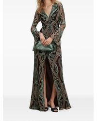 Veronica Beard - Daciana Paisley-Print Maxi Dress - Lyst