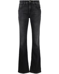Jacob Cohen - High-waisted Flared Jeans - Lyst
