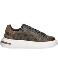 Guess - Monogram-Print Sneakers - Lyst